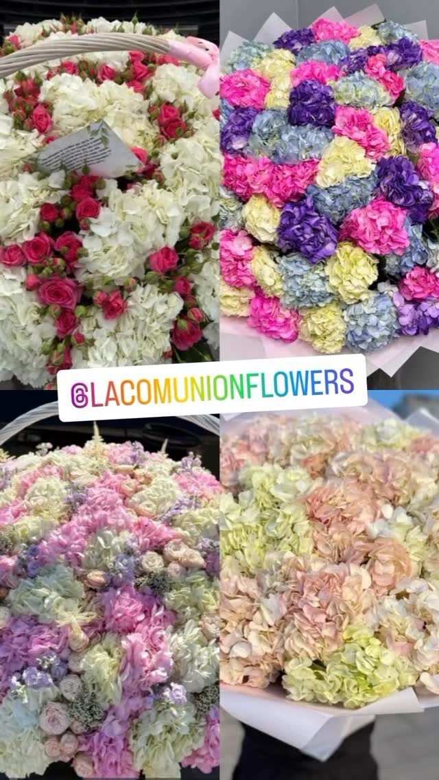 Instagram post from lacomunionflowers. This post is in position 4.