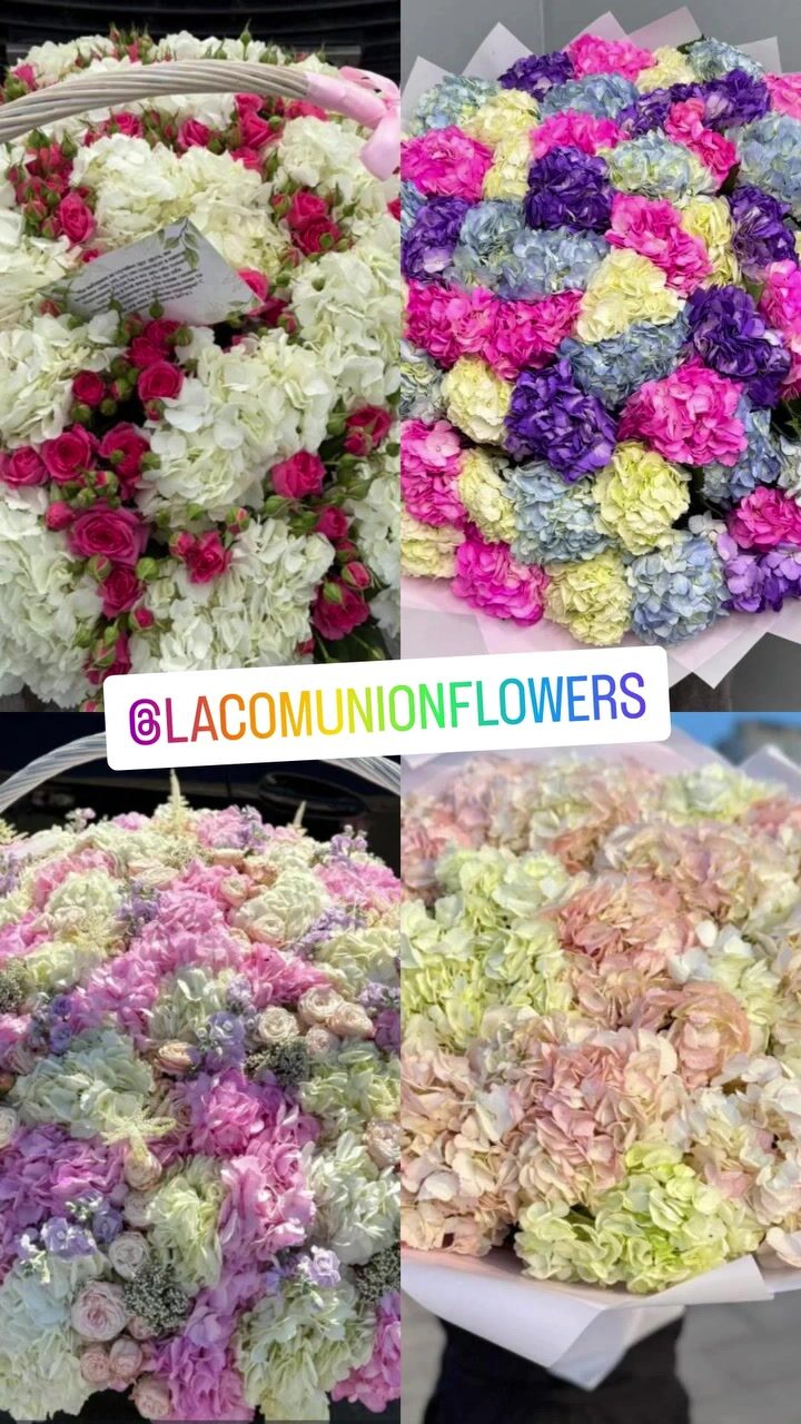 Instagram post from lacomunionflowers. This post is in position 3.